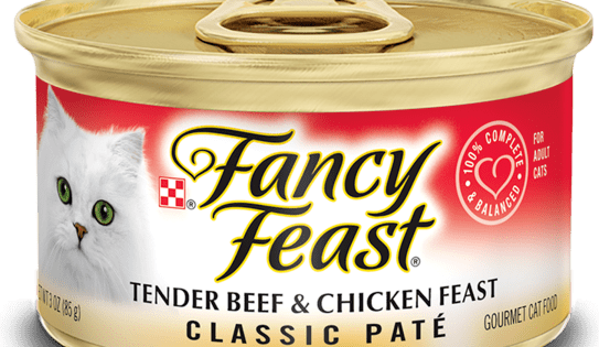 Fancy Feast Classic Paté Tender Beef & Chicken Gourmet